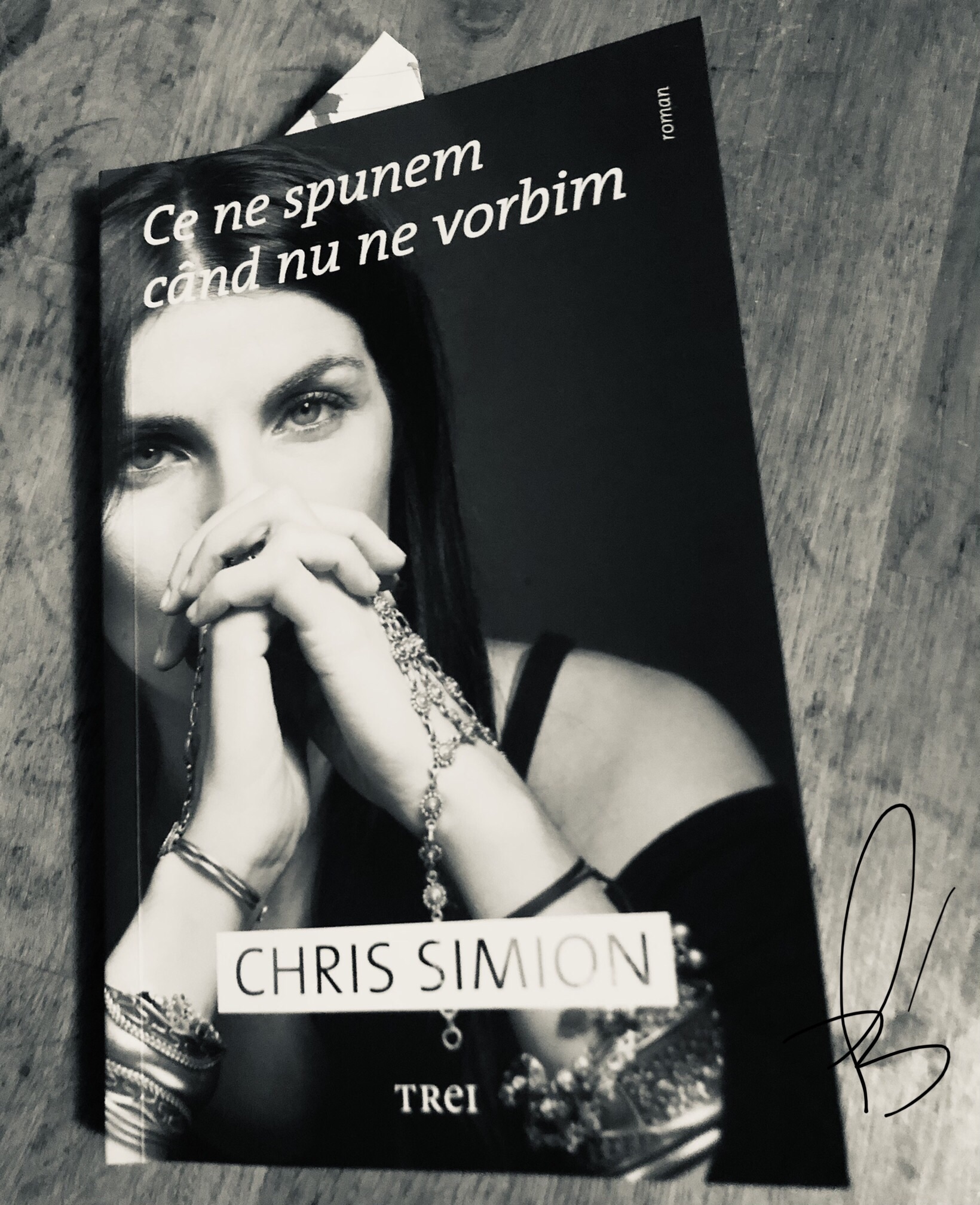 Chris Simion - Ce ne spunem cand nu ne vorbim